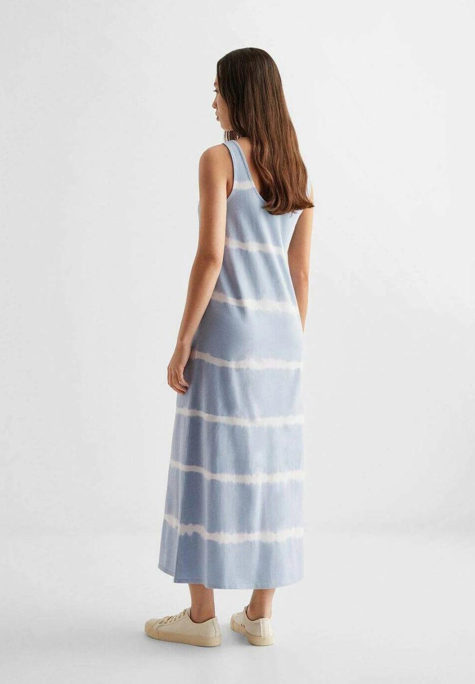 Mango Kids Mauricio - Robe Longue - Modrá Obloha – Image 2