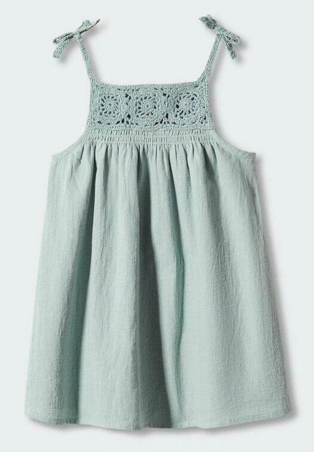Mango Kids Linda - Robe De Jour - Groen â Image 6