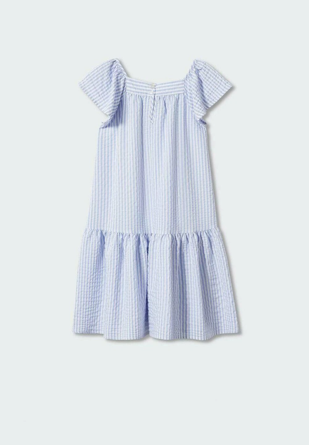 Mango Kids Alguer - Robe De Jour - Bleu Ciel â Image 2