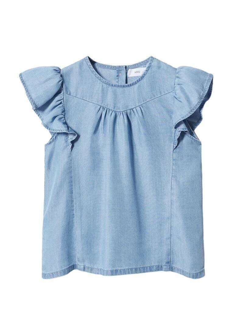 Mango Kids Nacha - Blouse - Mittelblau â Image 3