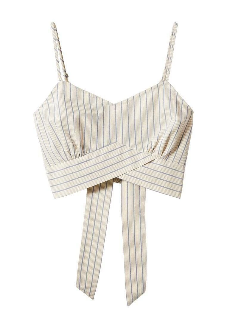 Mango Kids Lola - DĂ©bardeur - Ecru â Image 4