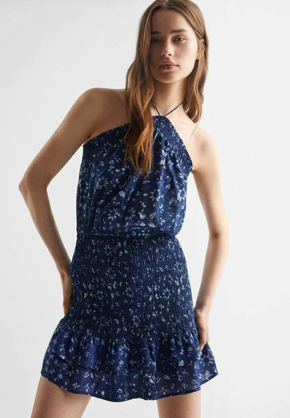 Mango Kids Caribet - Débardeur - Blue