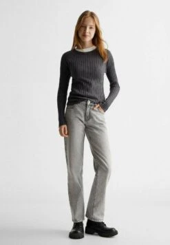 Mango Kids Luna - Pullover - Gris Chiné Foncé