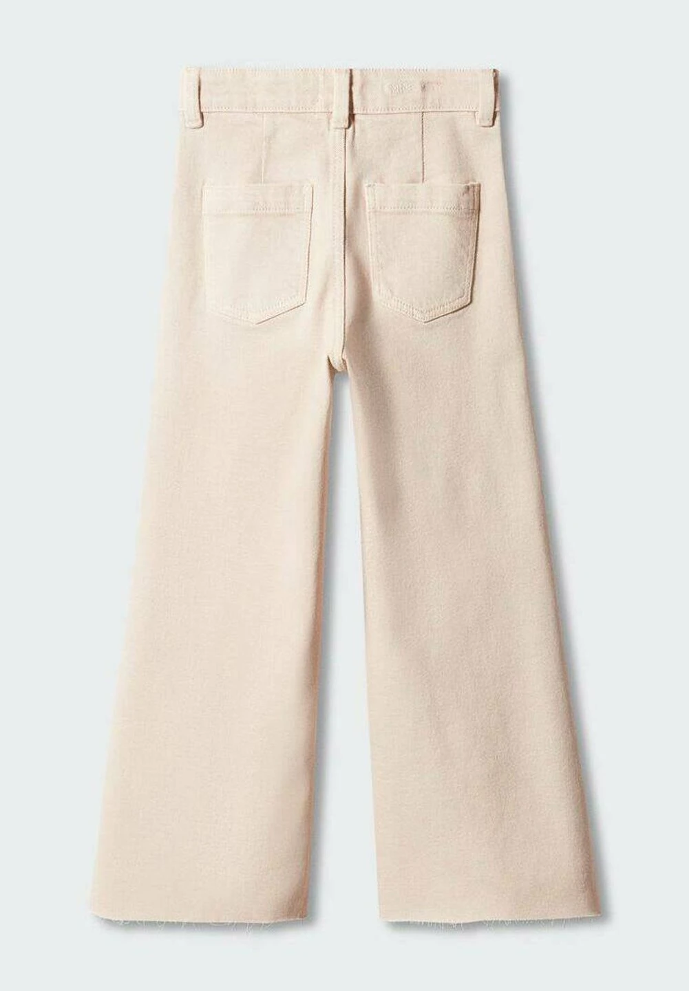 Mango Kids Pantalon Classique - Sable â Image 4