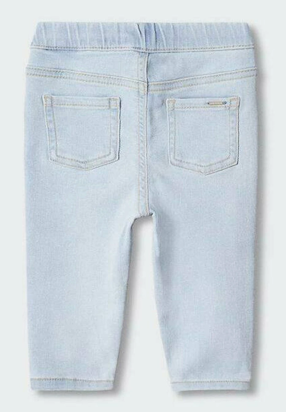 Mango Kids Elena - Jean Slim - Bleu Clair â Image 2