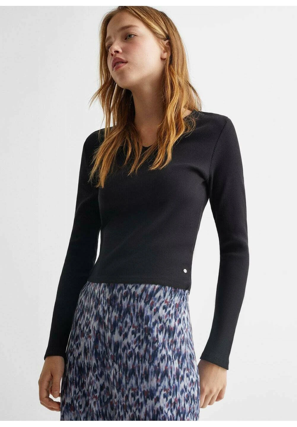 Mango Kids Lucia - Pullover - Schwarz – Image 2