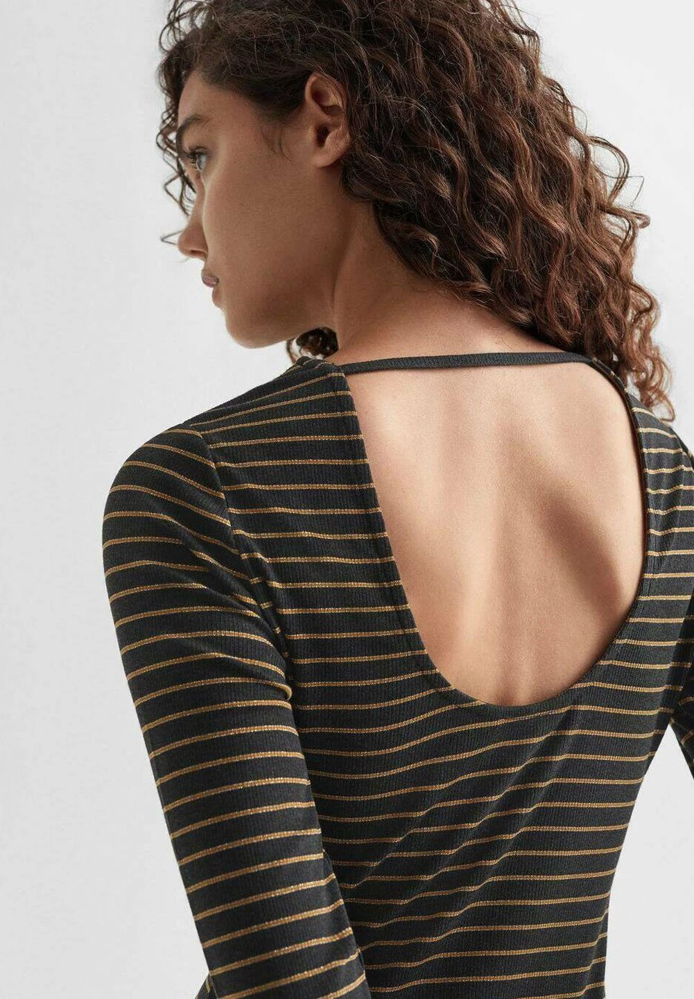 Mango Kids Bindi - Robe Pull - Dark Heather Grey â Image 3