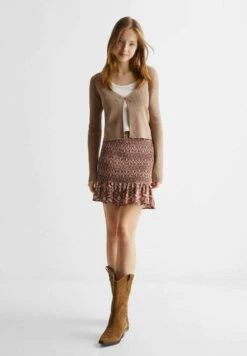 Mango Kids Claudia - Gilet - Zand