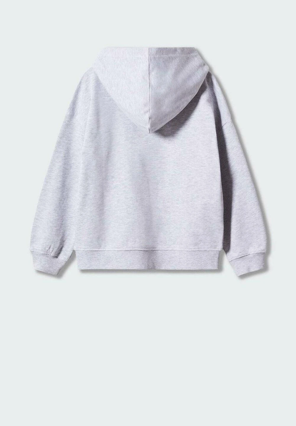 Mango Kids Side - Sweat Ă Capuche - Medium Heather Grey â Image 2