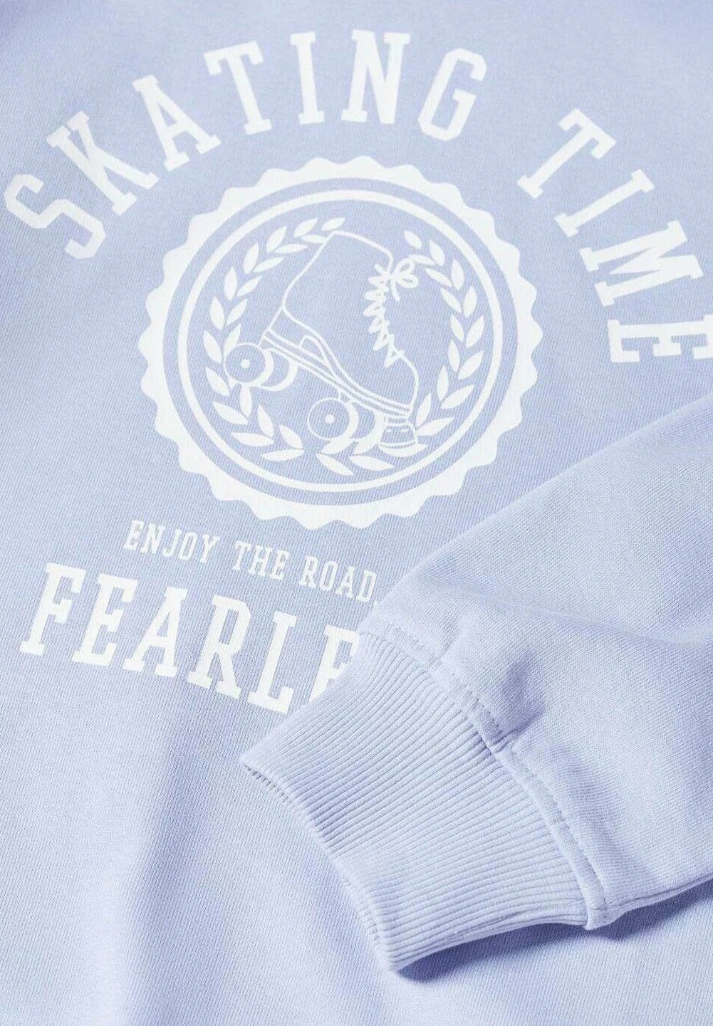 Mango Kids Skate - Sweat À Capuche - Sky Blue – Image 6