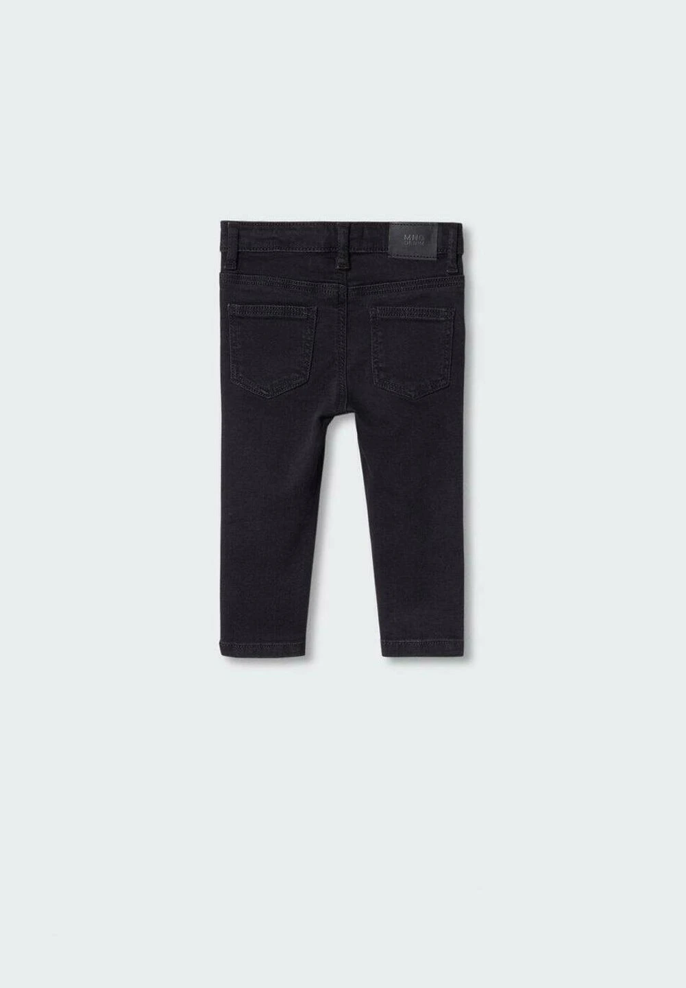 Mango Kids Elena - Jean Slim - Black Denim â Image 2