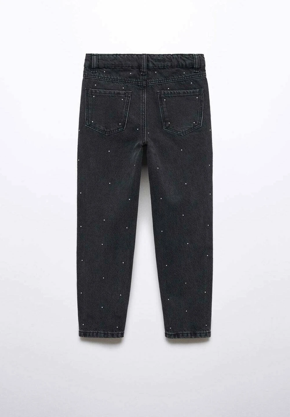 Mango Kids Regina - Jean Slim - Black Denim â Image 2