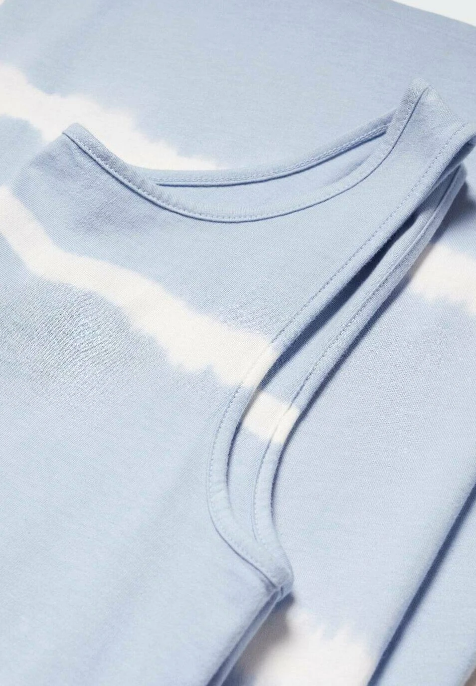 Mango Kids Mauricio - Robe Longue - Modrá Obloha – Image 5