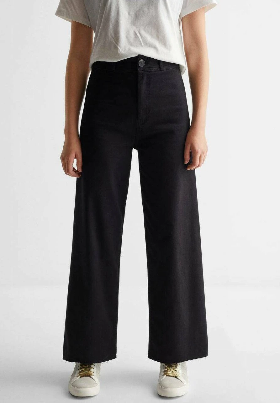 Mango Kids Seamless - Jean Flare - Noir â Image 2