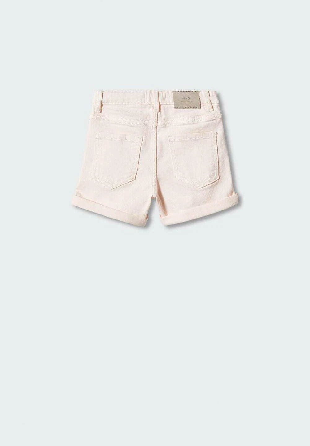 Mango Kids Chip - Short En Jean - Rose Pastel â Image 6