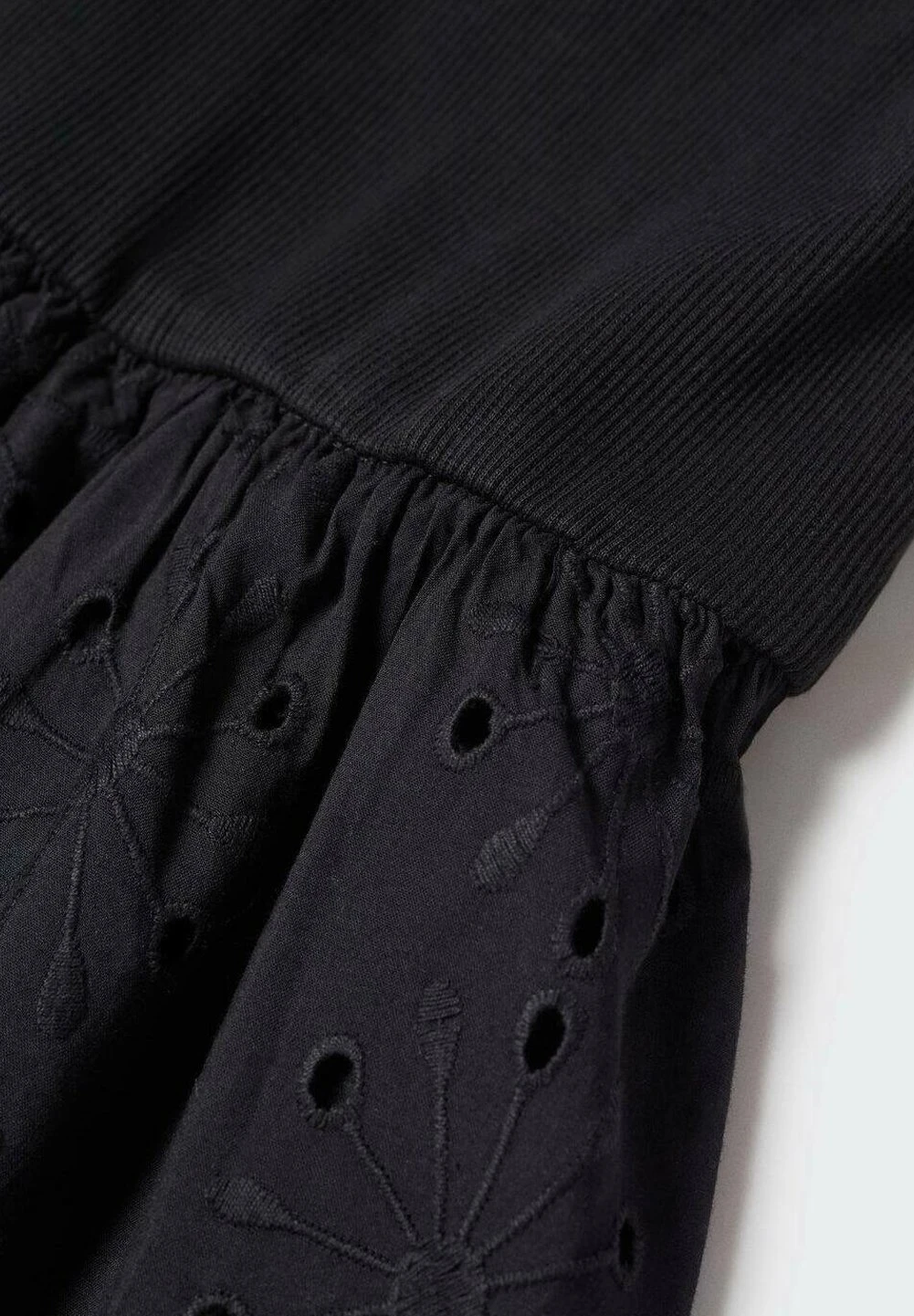 Mango Kids Jess - Robe De Jour - Black â Image 3