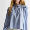Mango Kids Solr - Blouse - Himmelblau