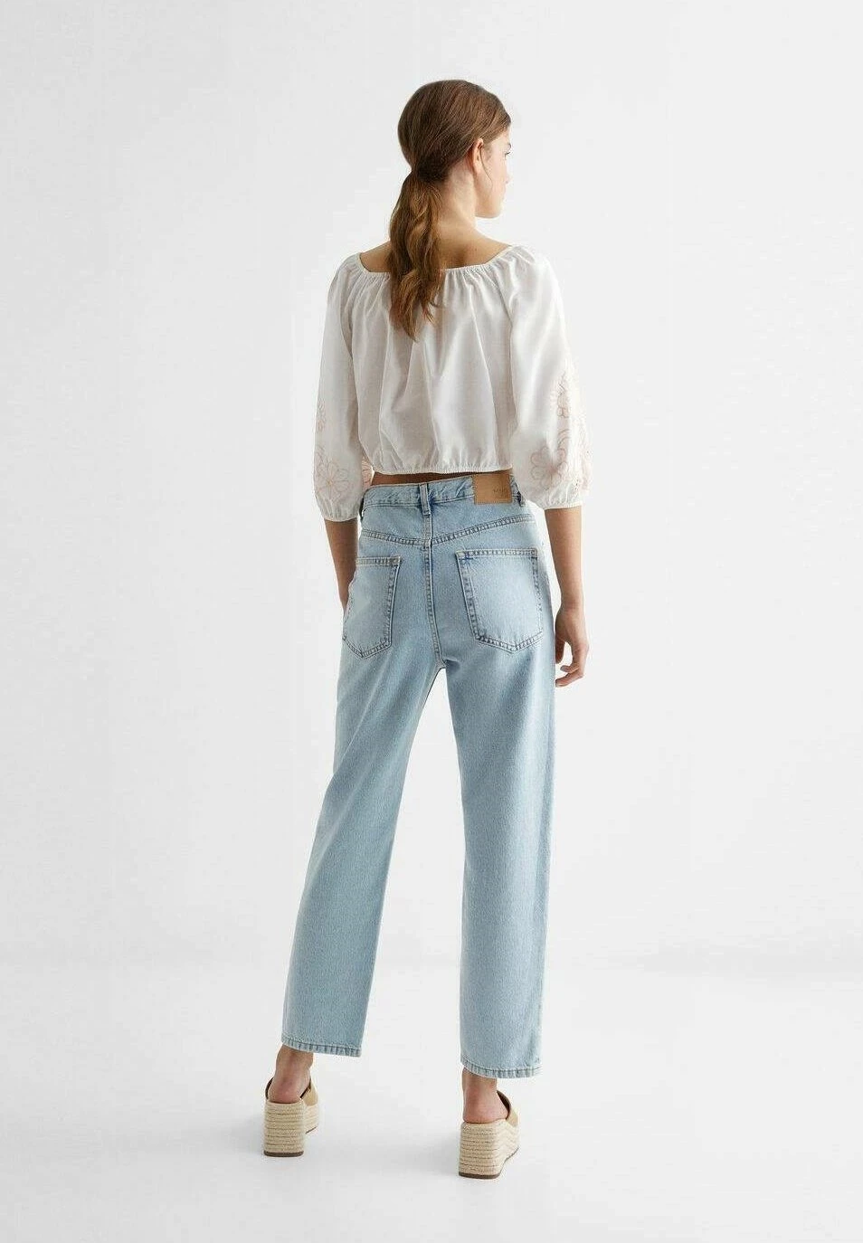 Mango Kids Suiza - Blouse - Blanc â Image 2