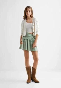 Mango Kids Vegaf - Jupe Trapèze - Pastel Green