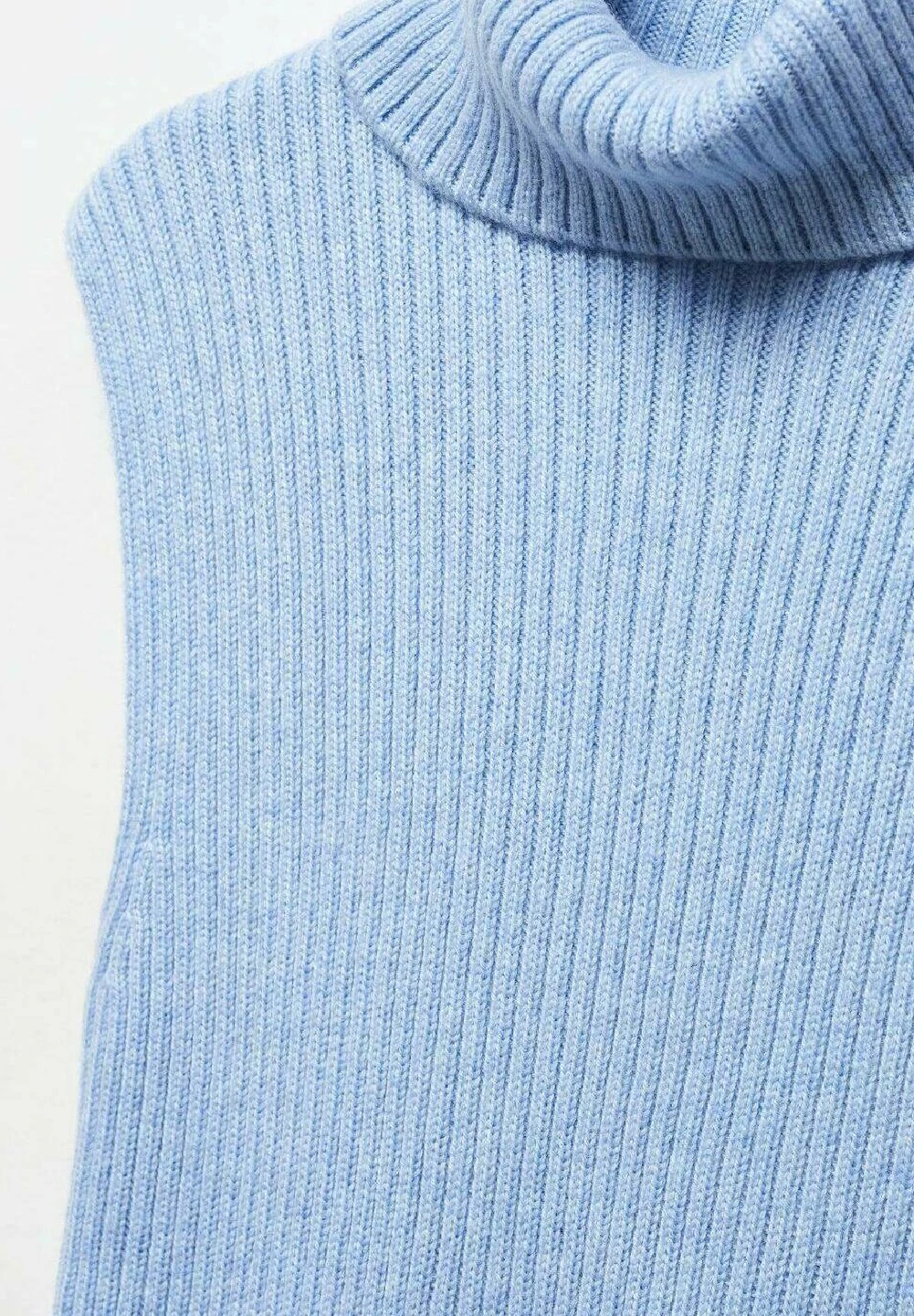 Mango Kids Roll - DĂ©bardeur - Sky Blue â Image 5