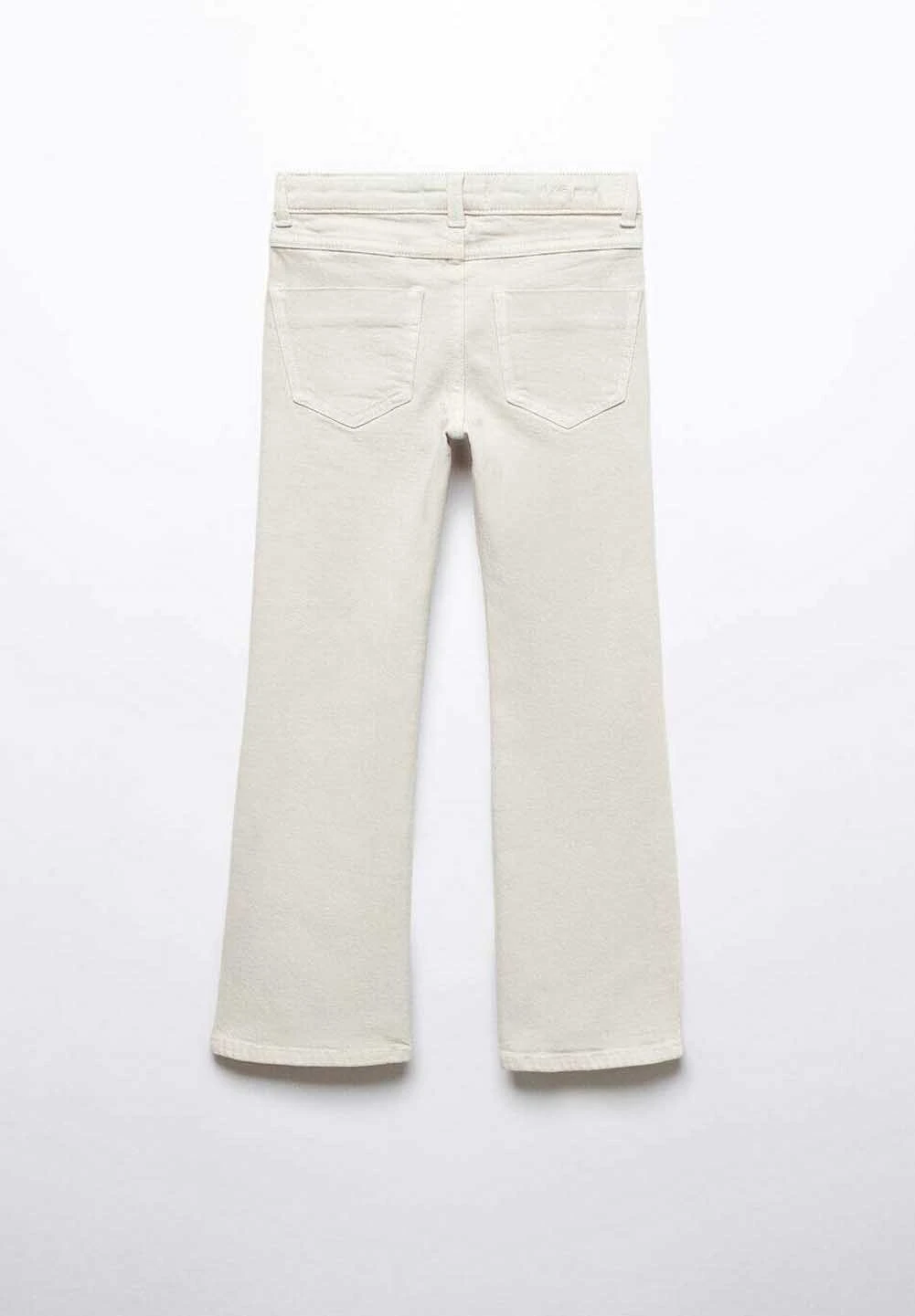 Mango Kids Flarel - Jean Flare - Piaskowy â Image 2