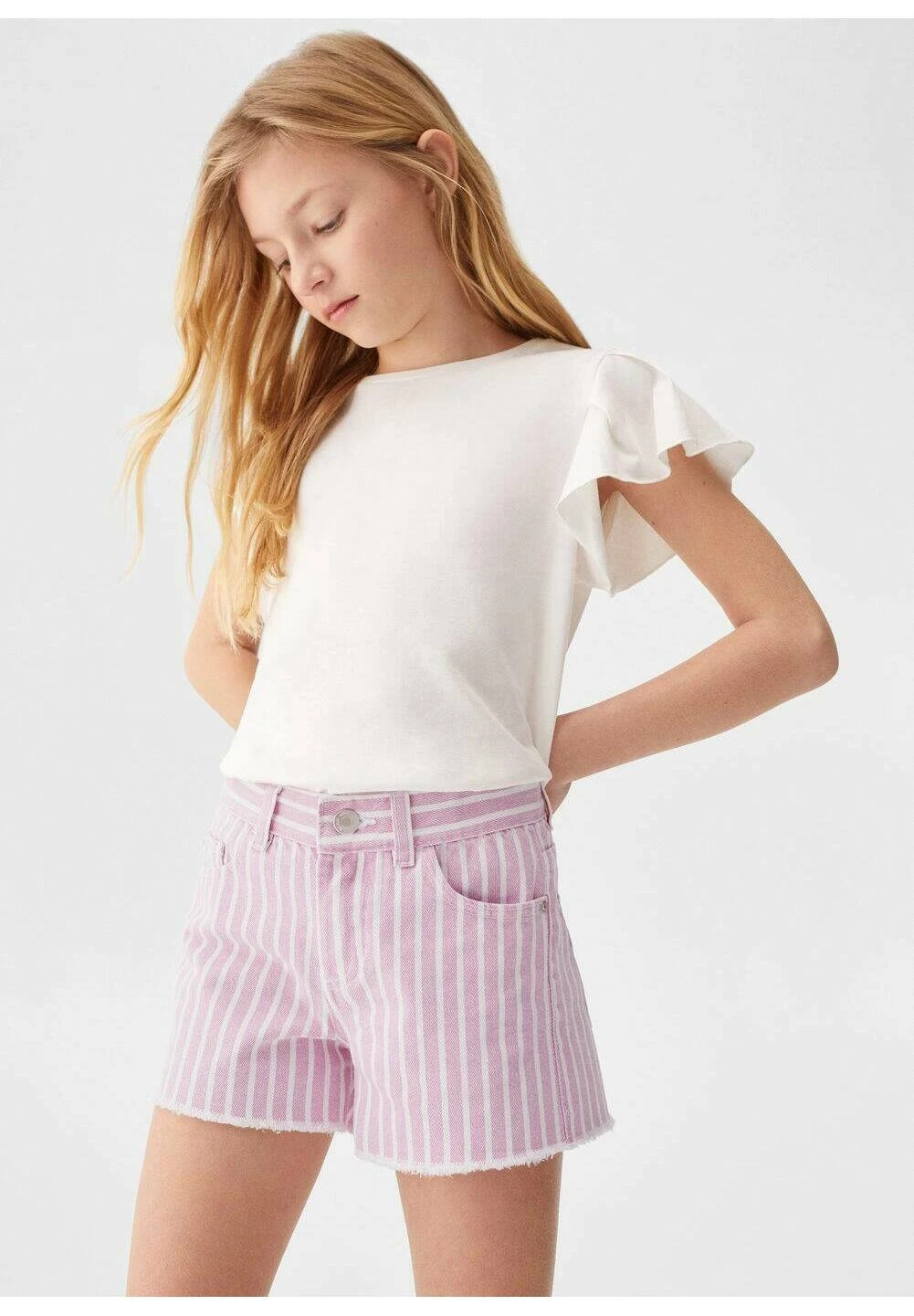 Mango Kids Betty - Short - Rosa â Image 2