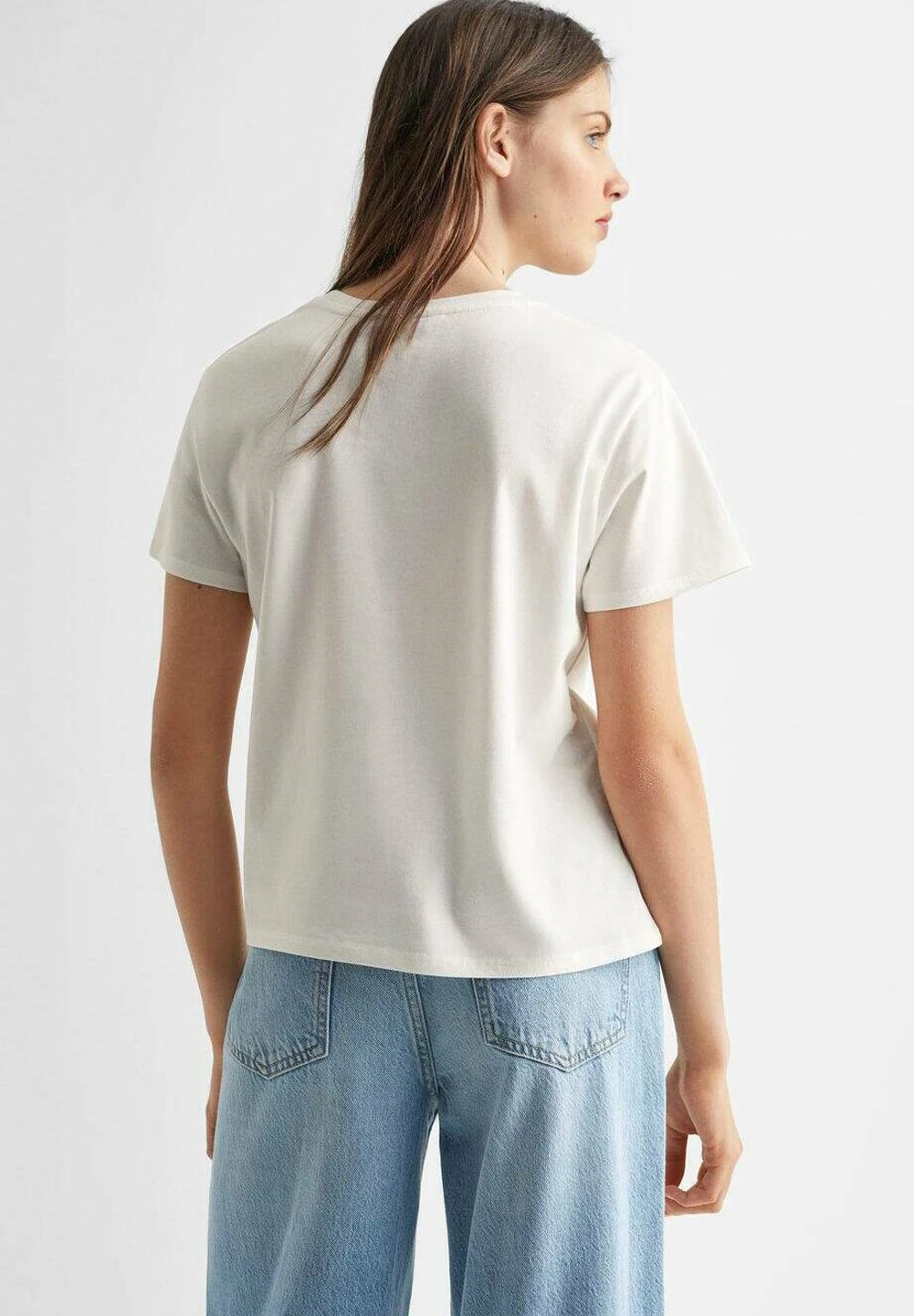 Mango Kids Club - T-Shirt ImprimĂ© - Bianco Sporco â Image 3