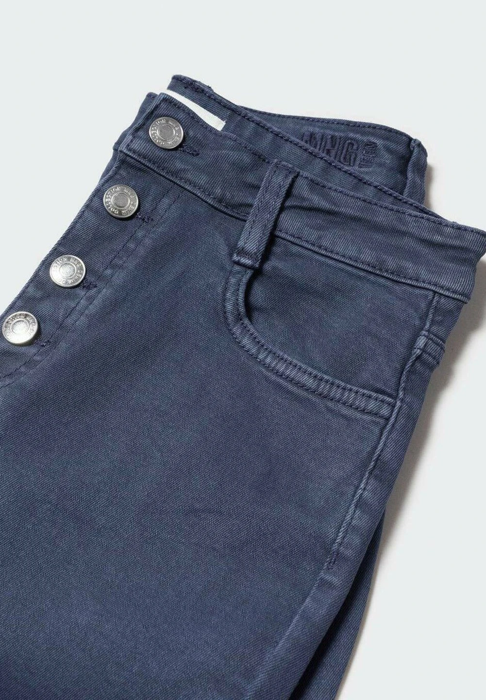 Mango Kids Buttonf - Jean Flare - Blue â Image 6