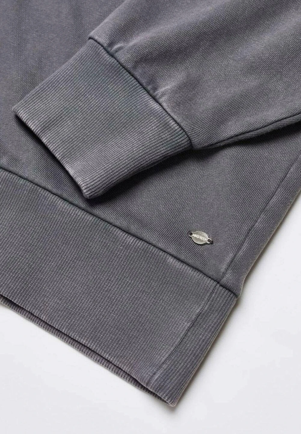 Mango Kids Traveler - Sweat À Capuche - Anthrazit – Image 5