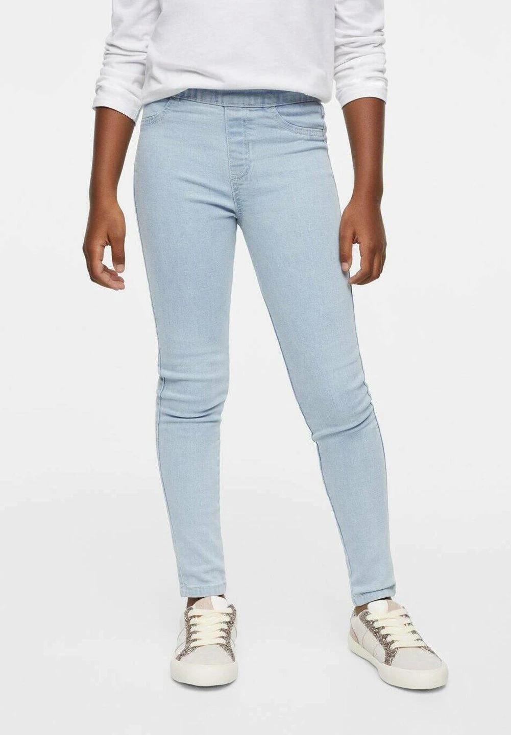 Mango Kids Jegging - Jegging - Bleu Clair â Image 2