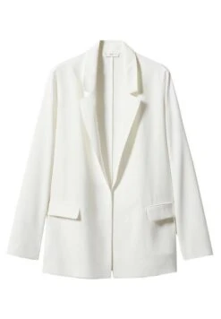 Mango Kids Tencelb - Manteau Court - Blanc Cassé