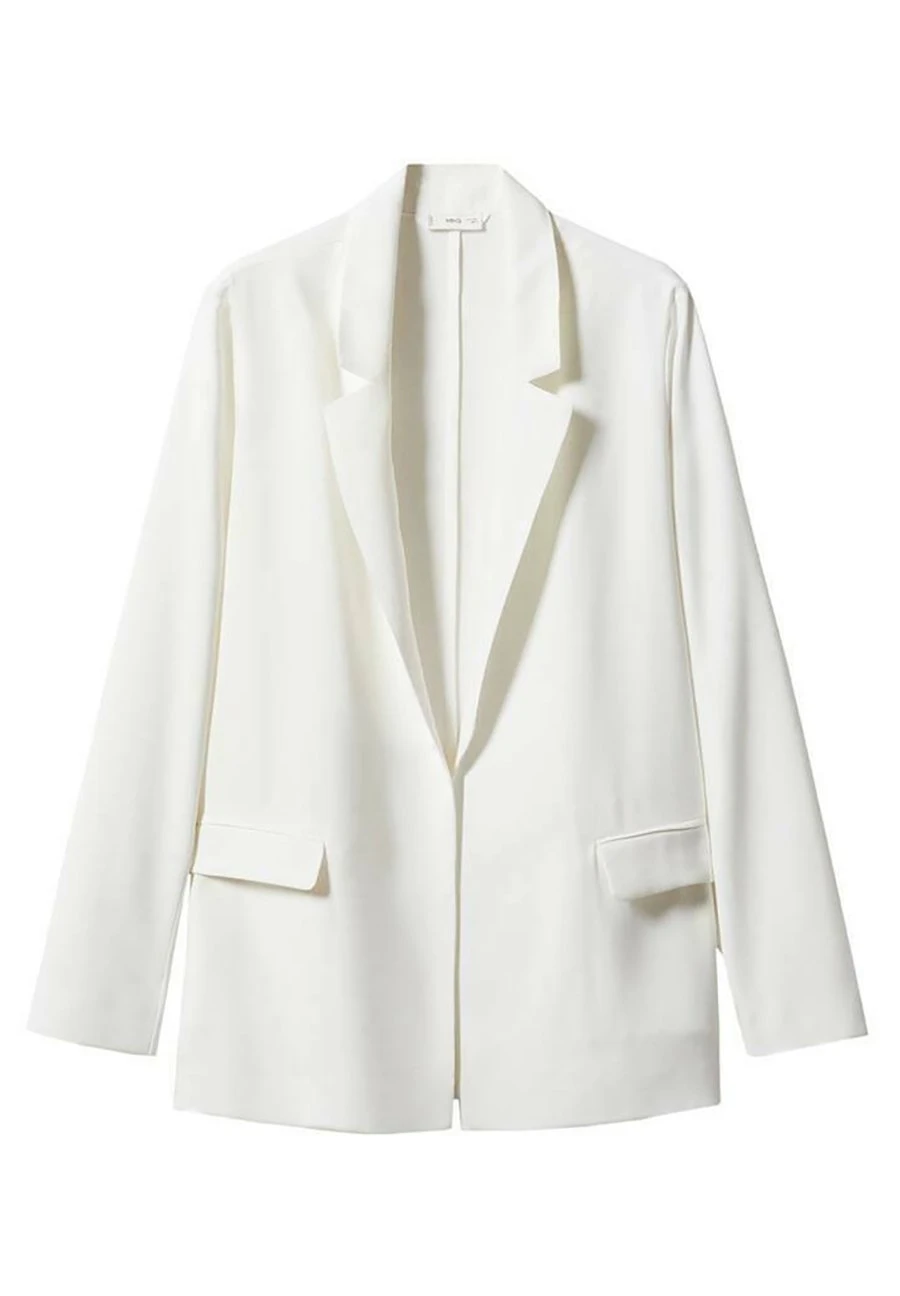 Mango Kids Tencelb - Manteau Court - Blanc Cassé