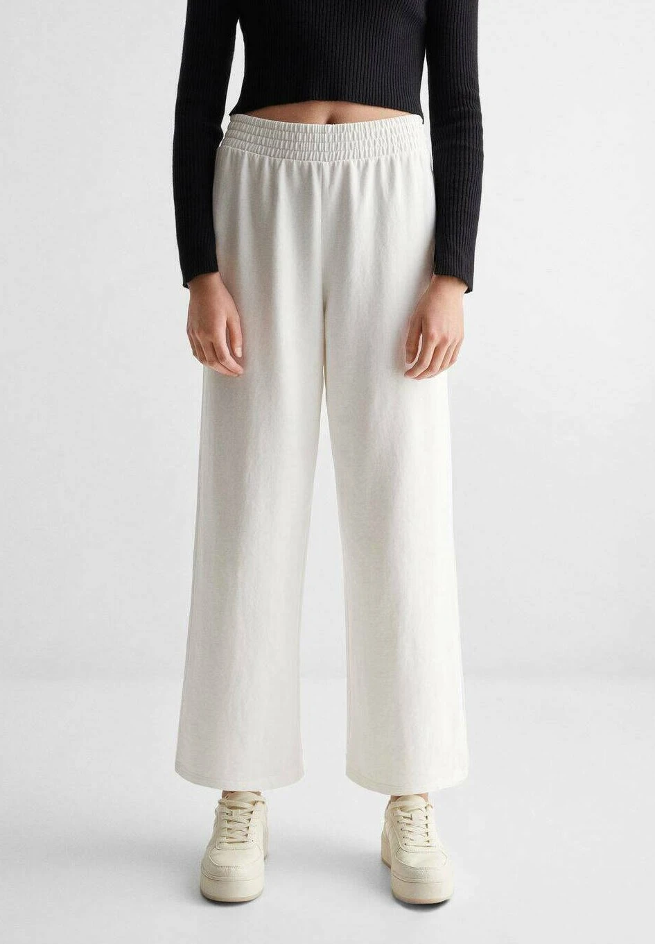 Mango Kids Suavet - Pantalon De SurvĂȘtement - Off White