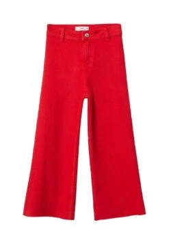 Mango Kids Seamless - Jean Flare - Red