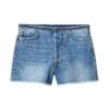 Mango Kids Short En Jean - Dark Blue