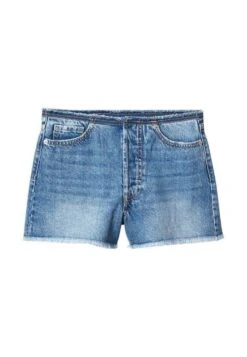 Mango Kids Short En Jean - Dark Blue