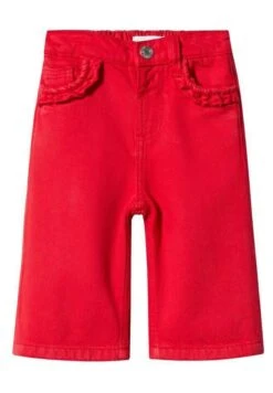 Mango Kids Mariona - Short En Jean - Rosso