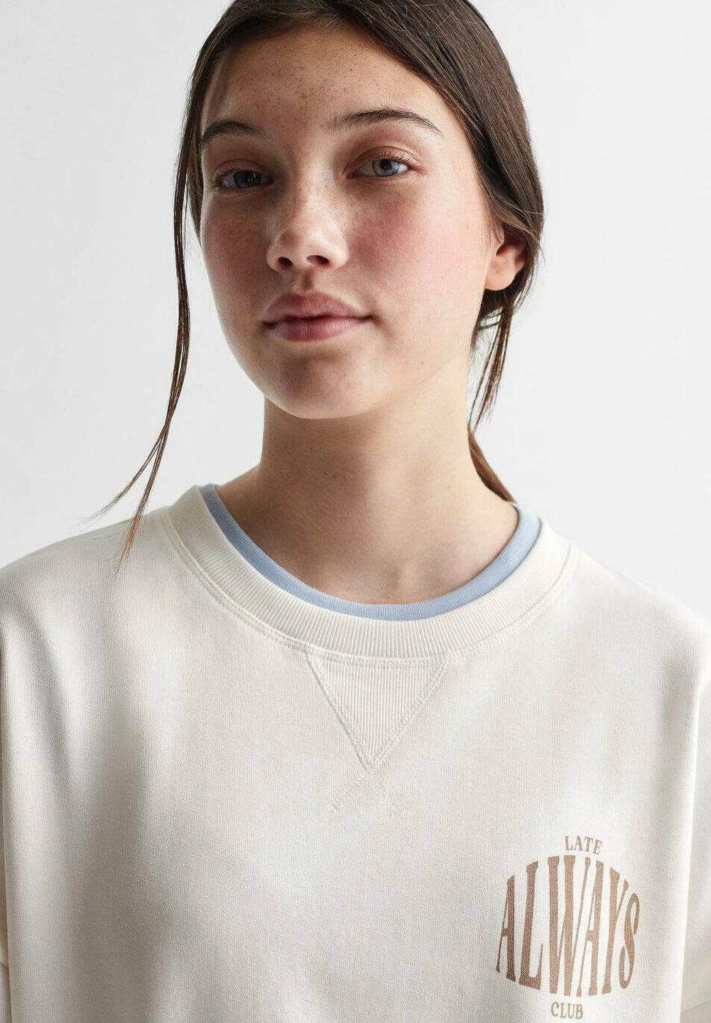 Mango Kids Late - Sweatshirt - CremeweiĂ â Image 4