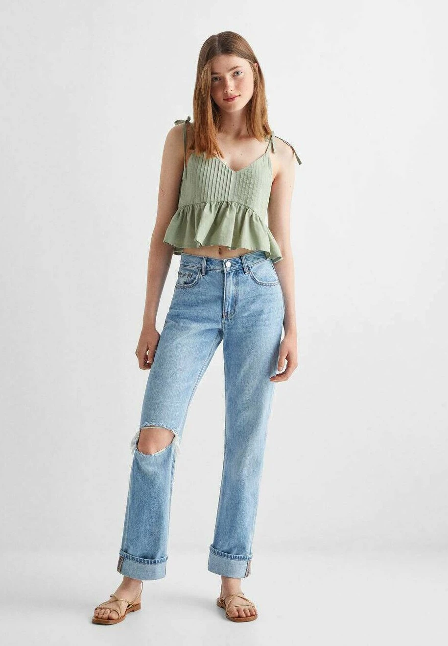 Mango Kids Ville - Blouse