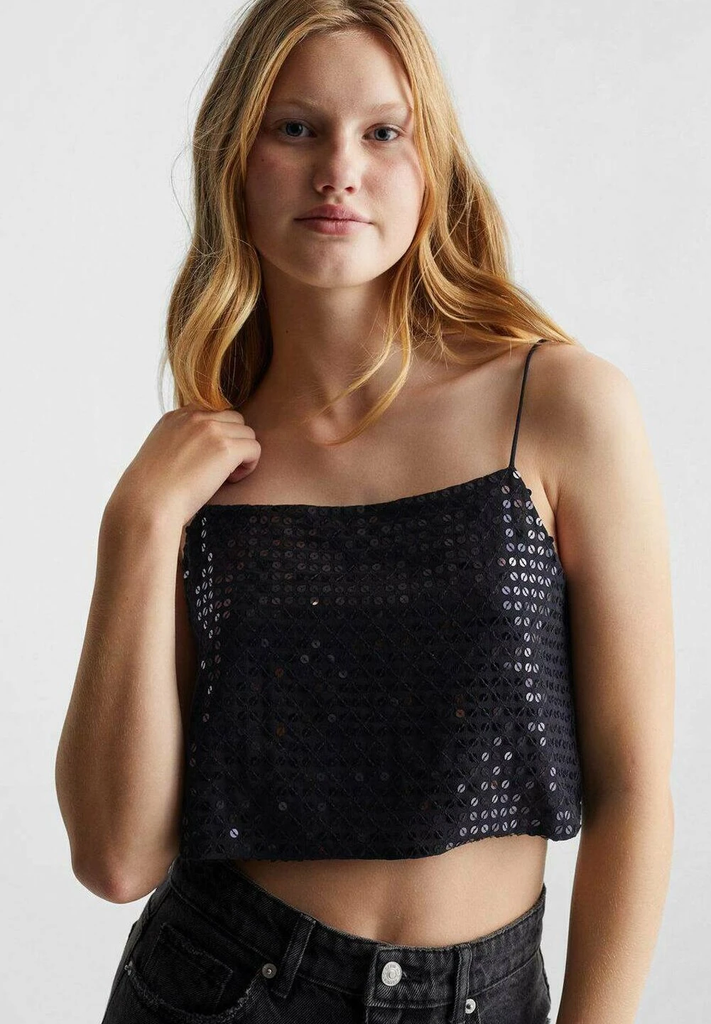 Mango Kids Sequins - Débardeur – Image 2