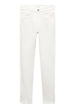 Mango Kids Jeans Skinny - Blanc Cassé