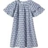 Mango Kids Caleta - Robe De Jour - Modrá