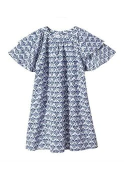 Mango Kids Caleta - Robe De Jour - ModrĂĄ