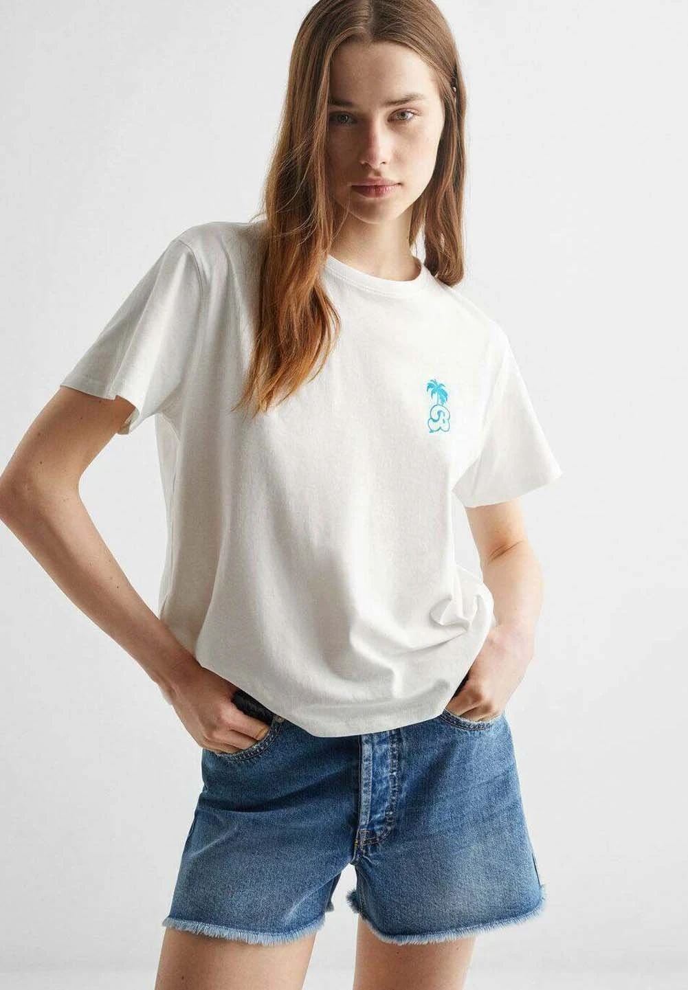 Mango Kids Barbiet - T-Shirt ImprimĂ© â Image 3