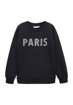 Mango Kids Paris - Sweatshirt - Black