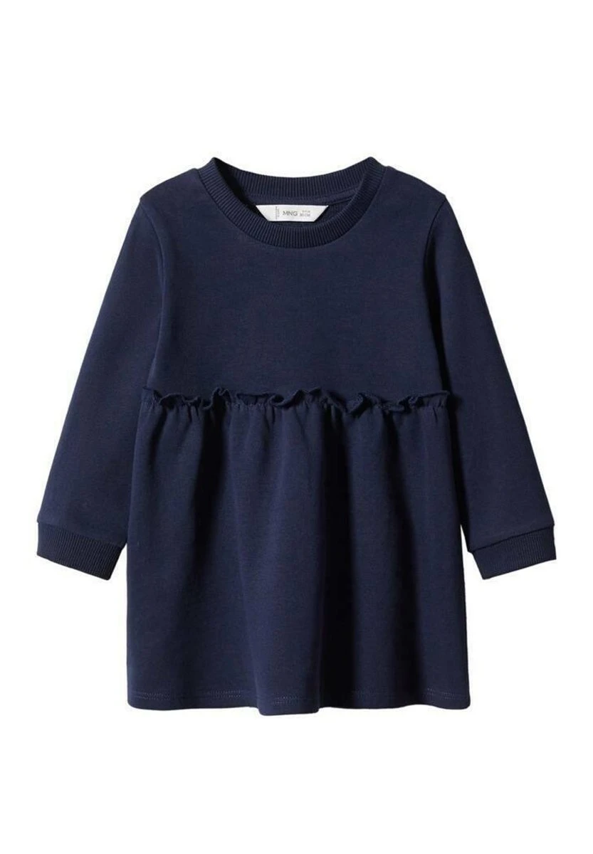 Mango Kids Jupiter - Robe De Jour - Námořnická Modrá – Image 4
