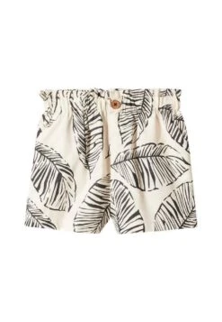 Mango Kids Tropic - Short - Ecru