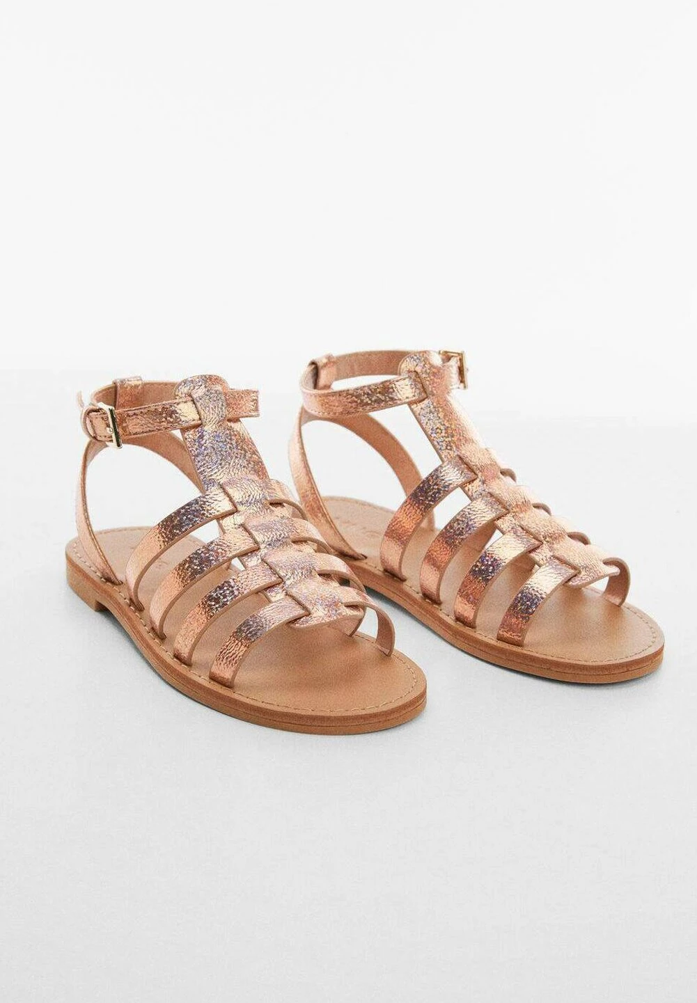 Mango Kids Roi - Sandales - Gold â Image 2