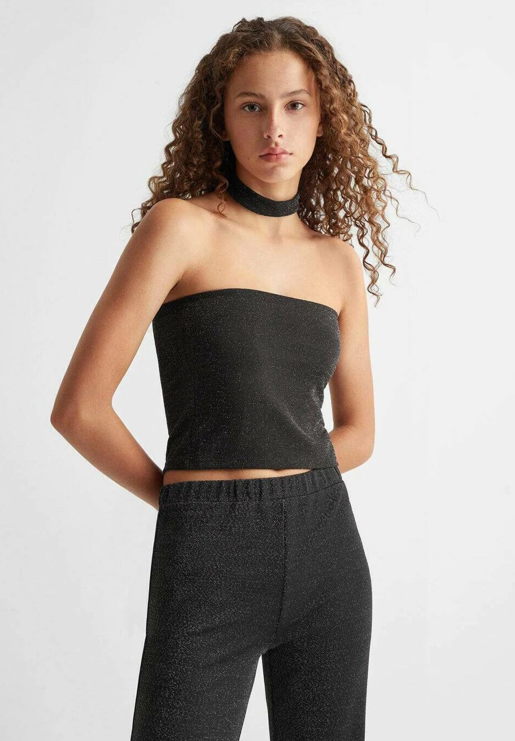 Mango Kids Glam - DĂ©bardeur - Schwarz â Image 2