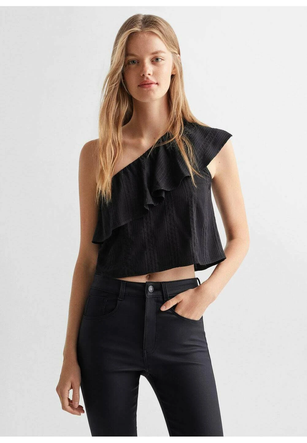 Mango Kids Jeans Skinny - Black â Image 4